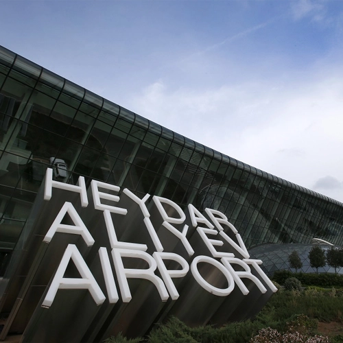 Haydar Aliyev Uluslararası Havalimanı
